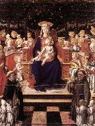 BOCCATI, Giovanni Virgin and Child with Saints  gfhf USA oil painting reproduction